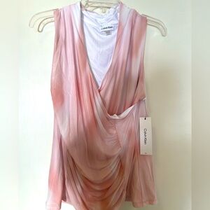 Calvin Klein Sleeveless Blouse